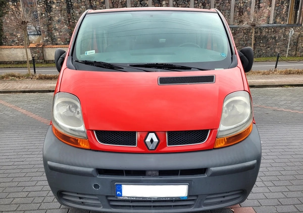 Renault Trafic cena 18900 przebieg: 363300, rok produkcji 2006 z Sochaczew małe 56